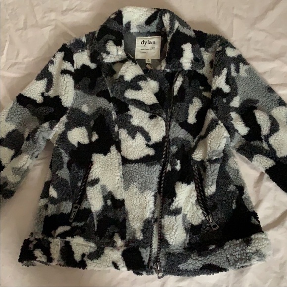 Dylan heatherpile Camo Jacket - Picture 4 of 6